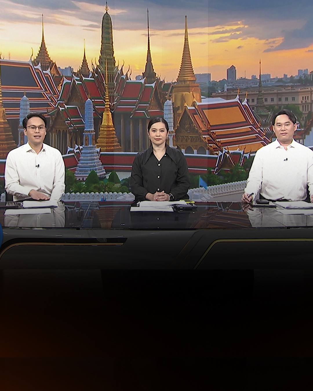 ไทยพีบีเอส ขานรับนโยบายประหยัดพลังงาน ประกาศสลัดสูท-ลดใช้ไฟฟ้า-ส่งเสริม Work from Home