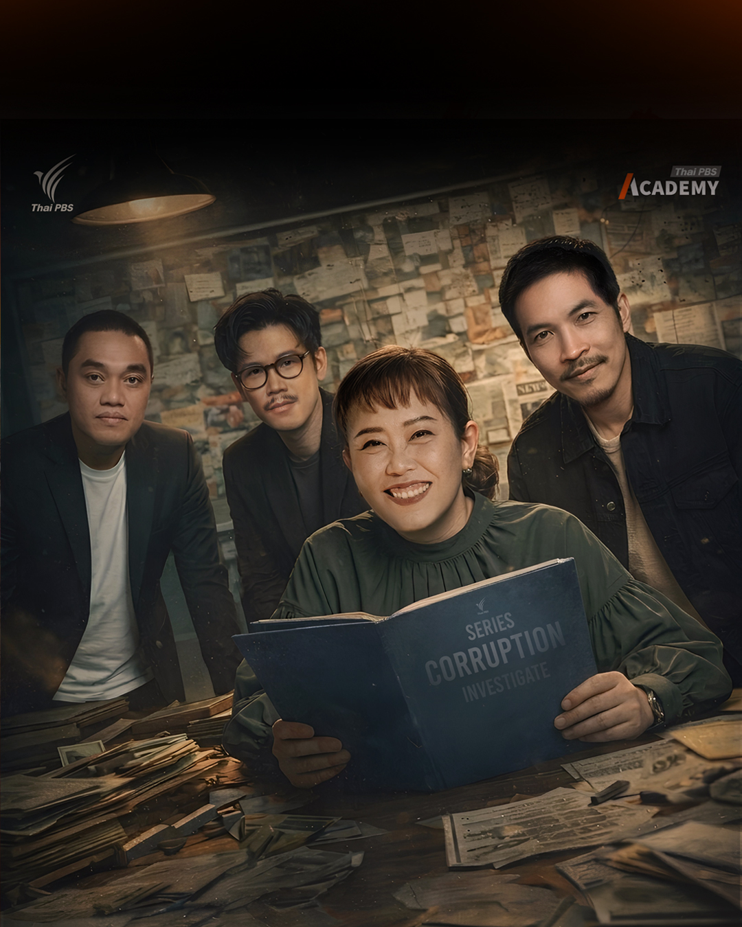 Thai PBS Academy เปิดหลักสูตรนักเขียนบทซีรีส์ระดับมืออาชีพ