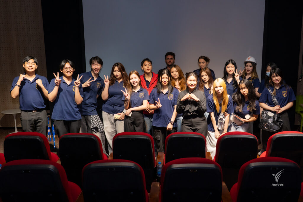 ไทยพีบีเอส เปิดบ้านต้อนรับ The Newton Sixth Form เรียนรู้สื่อสารมวลชน พร้อมเวิร์กช็อปงานข่าวจริง