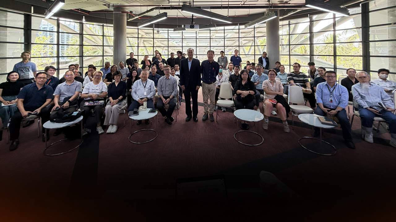 ไทยพีบีเอส Kick Off แผน AI และการบริหารจัดการ สู่องค์กรขับเคลื่อนด้วยข้อมูลและ AI