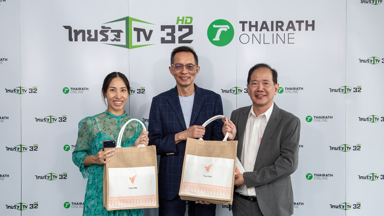 ผอ.ส.ส.ท. ร่วมยินดีผู้บริหารไทยรัฐทีวี ครบรอบ 12 ปี