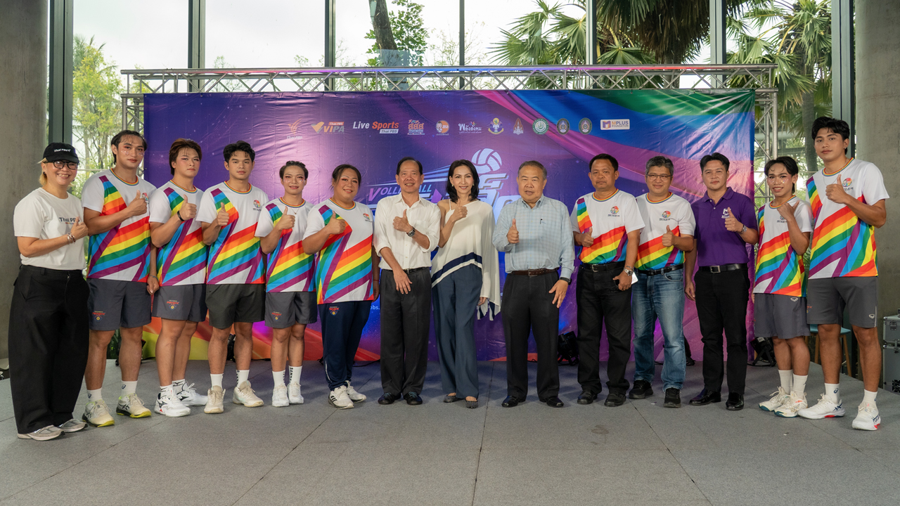 ไทยพีบีเอส จับมือ สสส. – สคล. เปิดศึกวอลเลย์บอล “สาวเหล็ก” NO L CUP Thai PBS ครั้งที่ 7