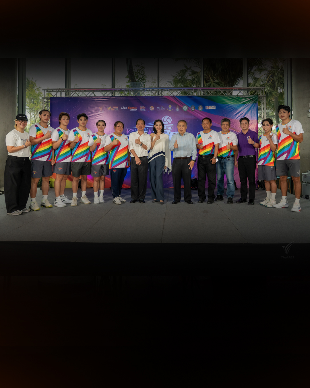 ไทยพีบีเอส จับมือ สสส. – สคล. เปิดศึกวอลเลย์บอล “สาวเหล็ก” NO L CUP Thai PBS ครั้งที่ 7