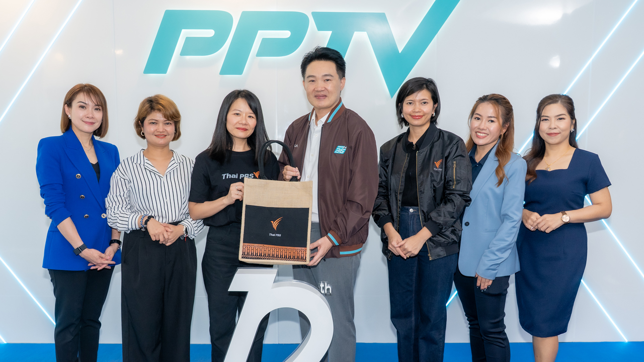 ไทยพีบีเอส ร่วมแสดงความยินดี ครบรอบ 12 ปี PPTV HD 36