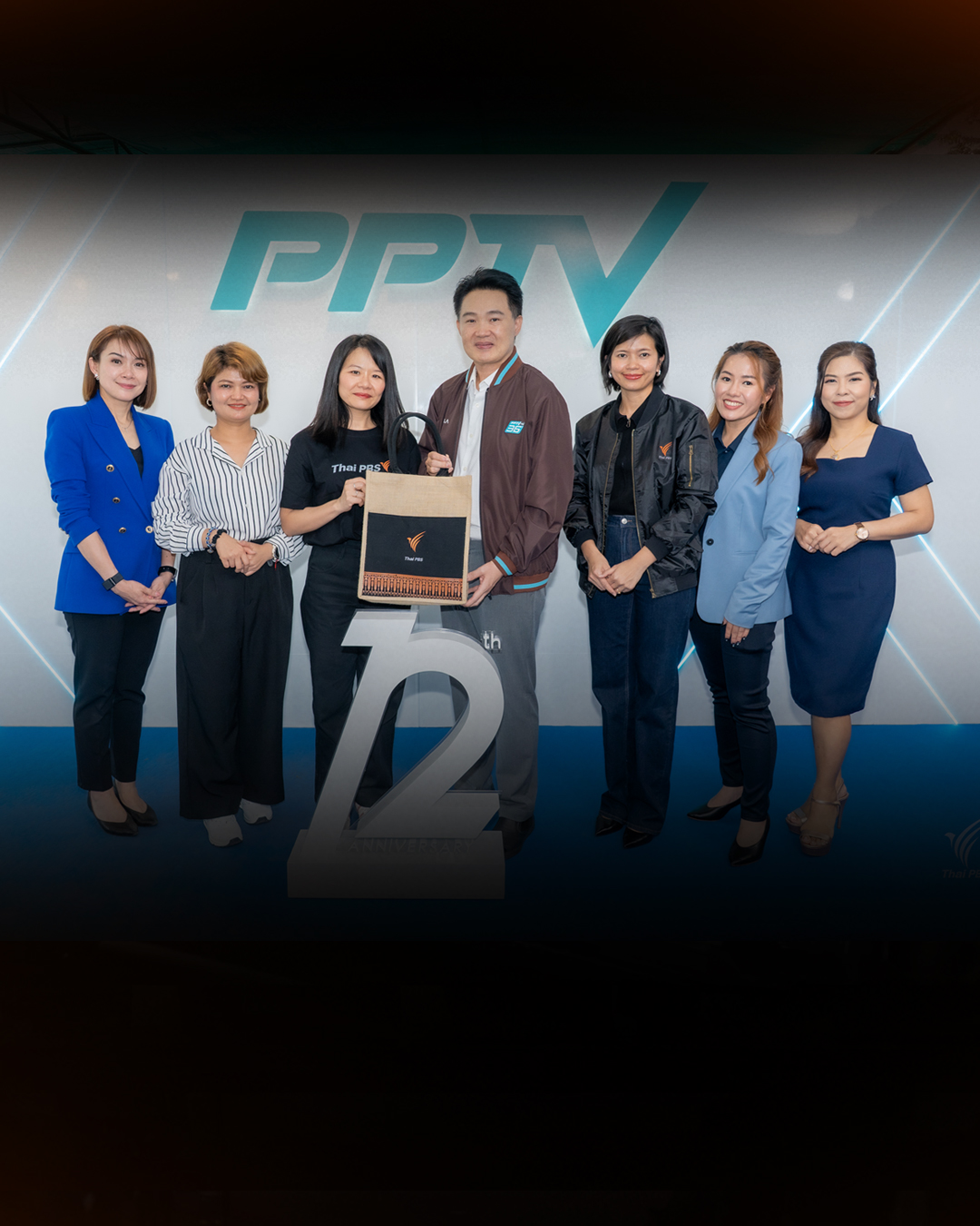 ไทยพีบีเอส ร่วมแสดงความยินดี ครบรอบ 12 ปี PPTV HD 36
