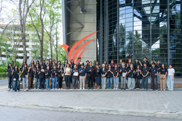 ไทยพีบีเอส ต้อนรับนักศึกษา มมส. เยี่ยมชมงานสื่อสาธารณะเรียนรู้การจัดการข้อมูลเพื่อขับเคลื่อนสังคม