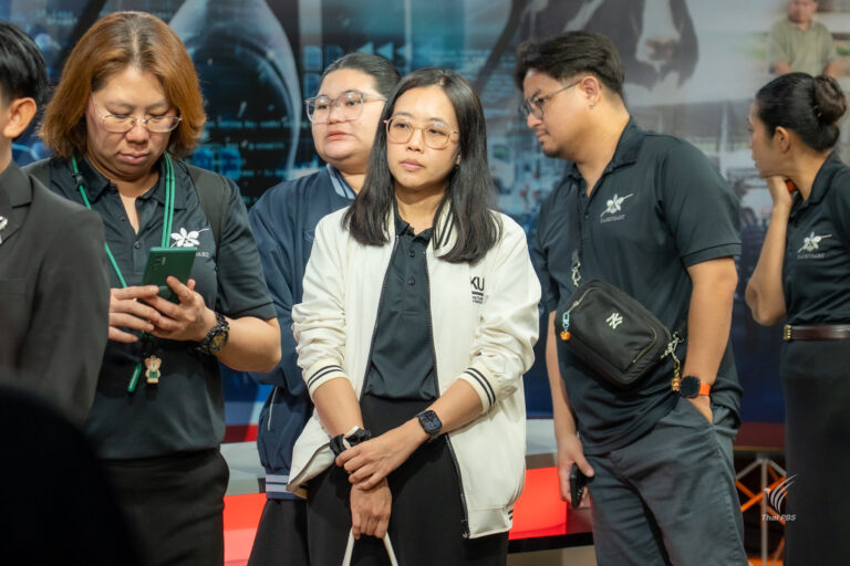 ศึกษาศาสตร์ มก. เยือนไทยพีบีเอส เปิดประสบการณ์เรียนรู้สื่อสาธารณะ
