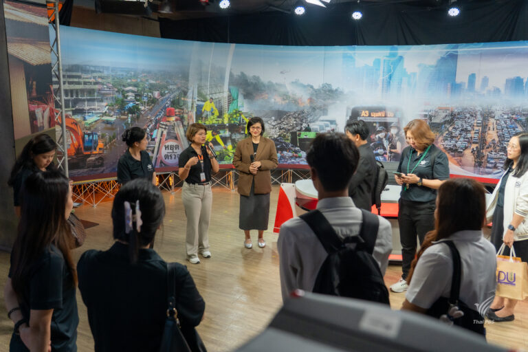 ศึกษาศาสตร์ มก. เยือนไทยพีบีเอส เปิดประสบการณ์เรียนรู้สื่อสาธารณะ