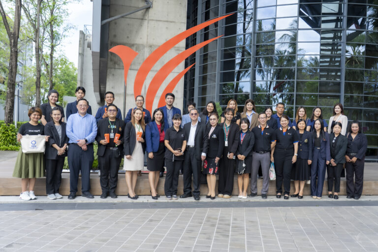 ไทยพีบีเอส ต้อนรับคณะประชาสัมพันธ์สมาคมสถาบันอุดมศึกษาเอกชนฯ ศึกษาดูงานสื่อสาธารณะเรียนรู้การสร้างเครือข่ายข่าว