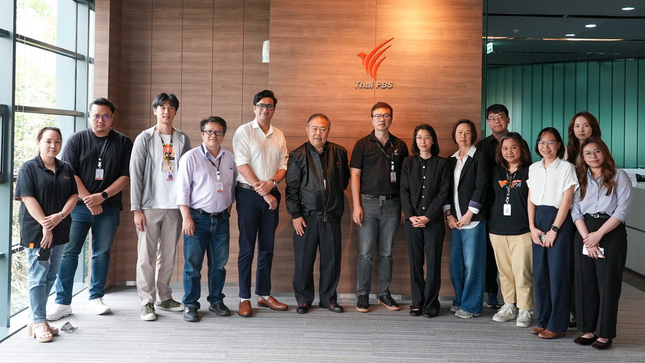 Google เข้าหารือ ไทยพีบีเอส ขยายความร่วมมืออบรมการใช้ AI สำหรับสื่อ