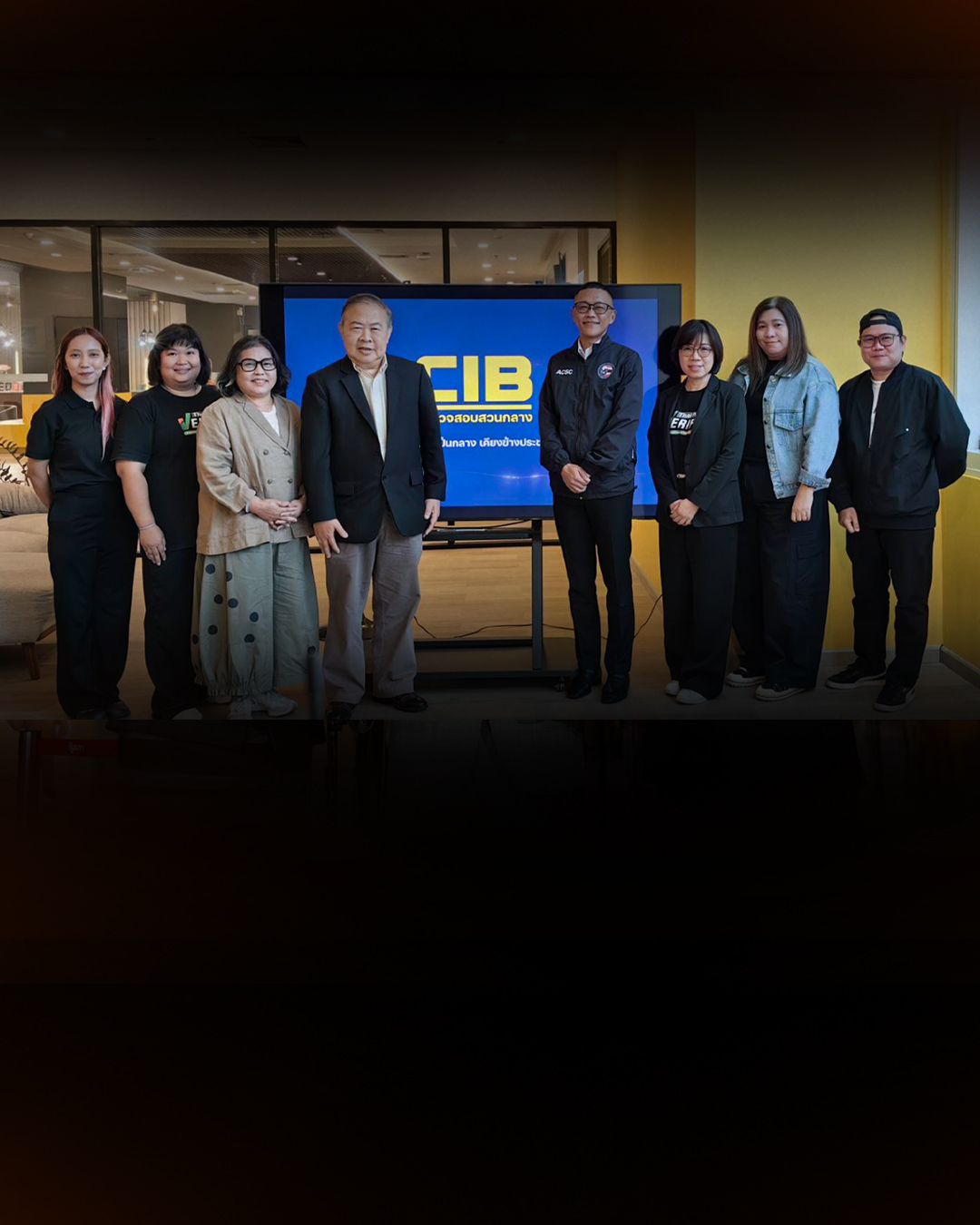 ไทยพีบีเอส จับมือ CIB ปั้นเยาวชนต้านข่าวปลอมสแกมเมอร์ ผ่าน Thai PBS Verify Youth Camp 2026