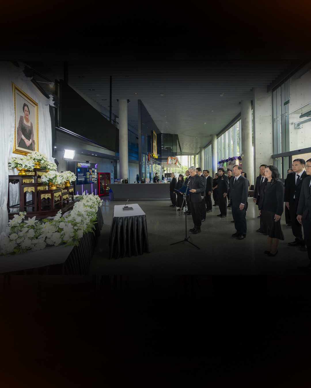 ไทยพีบีเอส จัดพิธีถวายความอาลัย สมเด็จพระบรมราชชนนีพันปีหลวง
