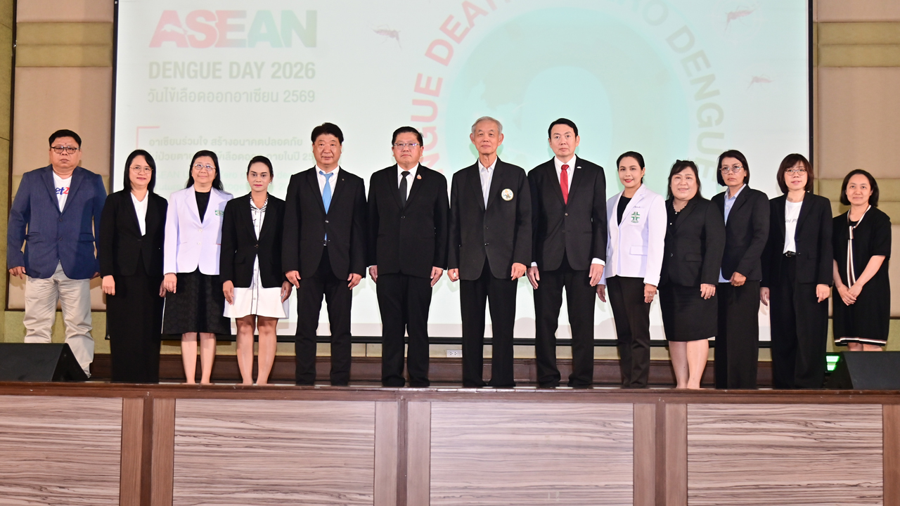 ไทยพีบีเอส จับมือภาคีเครือข่าย Dengue Zero ยกระดับมาตรการเชิงรุกสู้ภัยไข้เลือดออก