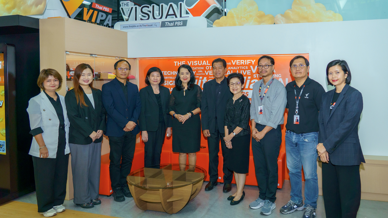 คณะกรรมการตรวจสอบชุดใหม่ ไทยพีบีเอส ศึกษาดูงานเบื้องหลัง มุ่งโปร่งใส – เข้าใจสื่อสาธารณะ