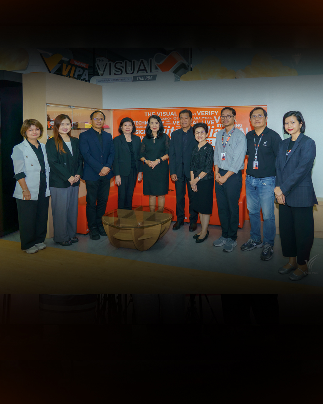 คณะกรรมการตรวจสอบชุดใหม่ ไทยพีบีเอส ศึกษาดูงานเบื้องหลัง มุ่งโปร่งใส – เข้าใจสื่อสาธารณะ