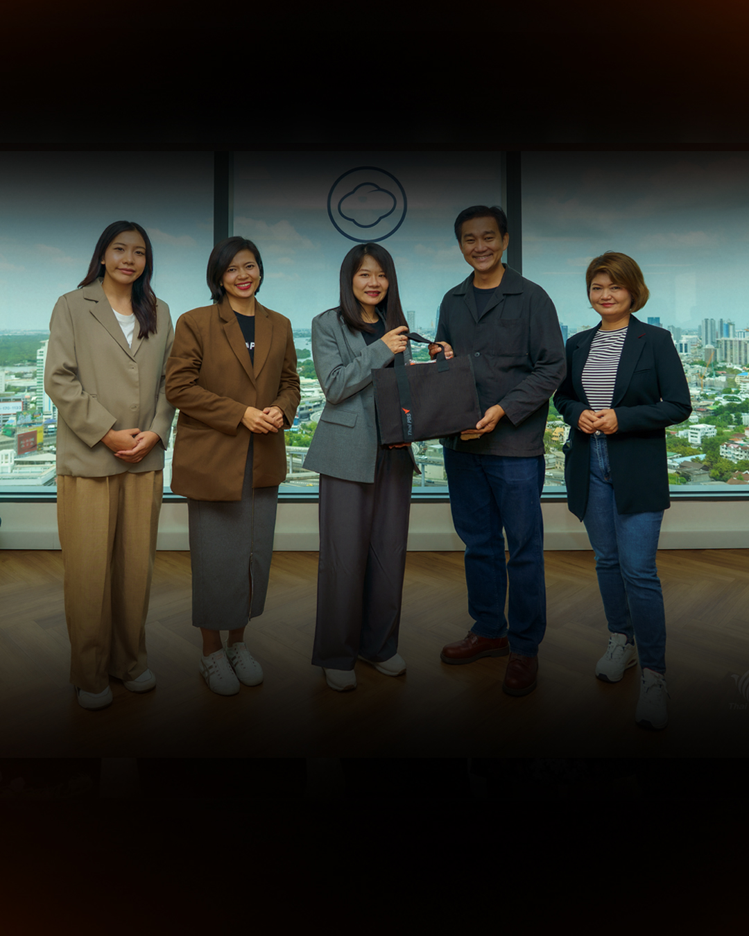 ไทยพีบีเอสยินดีพันธมิตรสื่อ “The Cloud” ครบรอบ 9 ปี