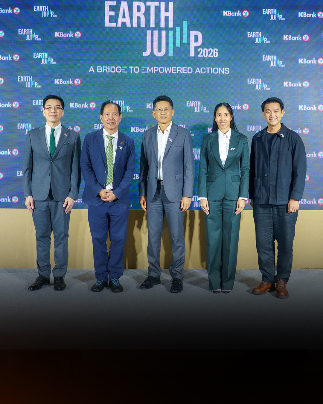 ผอ.วันชัย ไทยพีบีเอส ร่วมเวที EARTH JUMP 2026 สะท้อนวิกฤตสิ่งแวดล้อมใกล้ตัวกว่าที่คิด