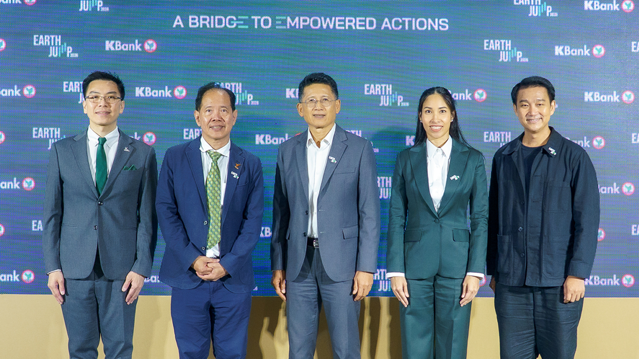 ผอ.วันชัย ไทยพีบีเอส ร่วมเวที EARTH JUMP 2026 สะท้อนวิกฤตสิ่งแวดล้อมใกล้ตัวกว่าที่คิด