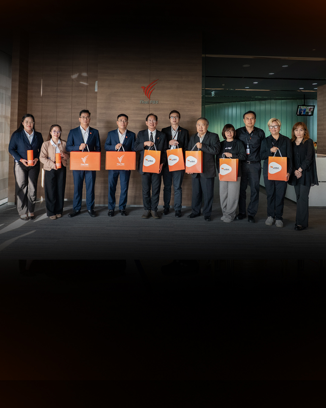 ไทยพีบีเอส – Unitel สปป.ลาว หารือขยายความร่วมมือด้านคอนเทนต์ และแพลตฟอร์มดิจิทัล