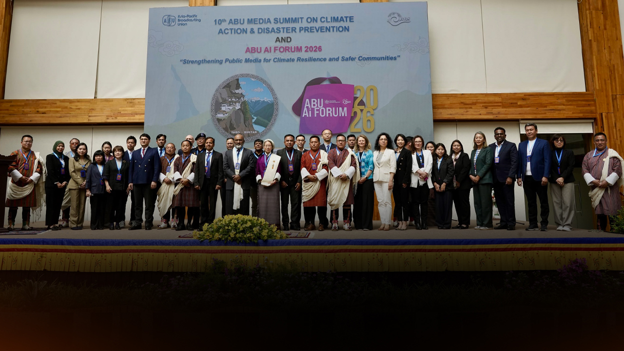 ไทยพีบีเอสร่วมเวทีนานาชาติ ABU AI Forum 2026 ขับเคลื่อน AI เพื่อการสื่อสารภัยพิบัติอย่างรับผิดชอบ