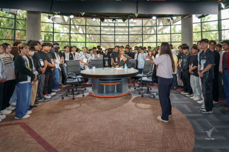 ไทยพีบีเอส เปิดบ้านต้อนรับ 20 ทีม สุดท้าย “VIPA Pitching Project 2026” บุกดูเบื้องหลังผลิตรายการ