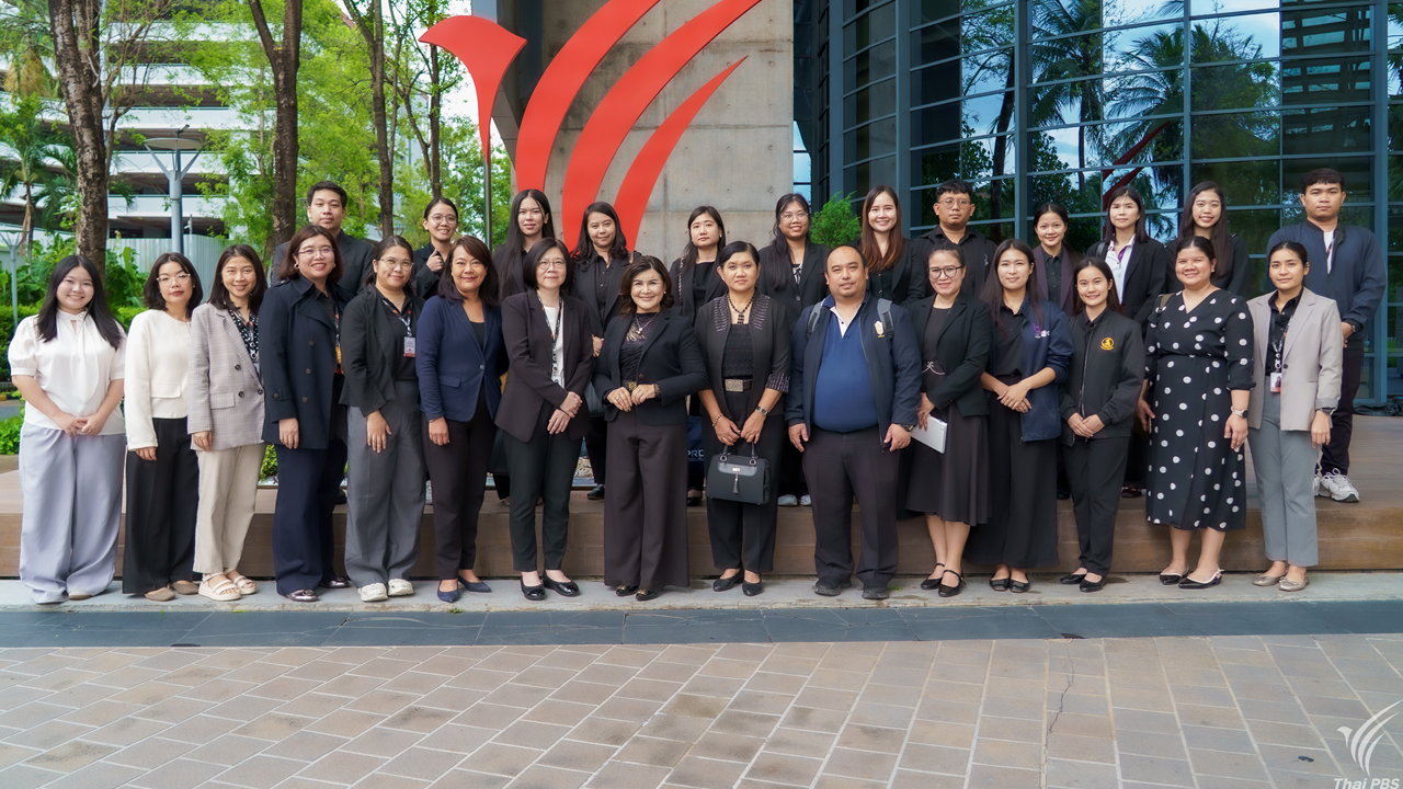 ไทยพีบีเอส สานความร่วมมือกรมประชาสัมพันธ์ แลกเปลี่ยนกลยุทธ์งานวิจัยสื่อยุคใหม่
