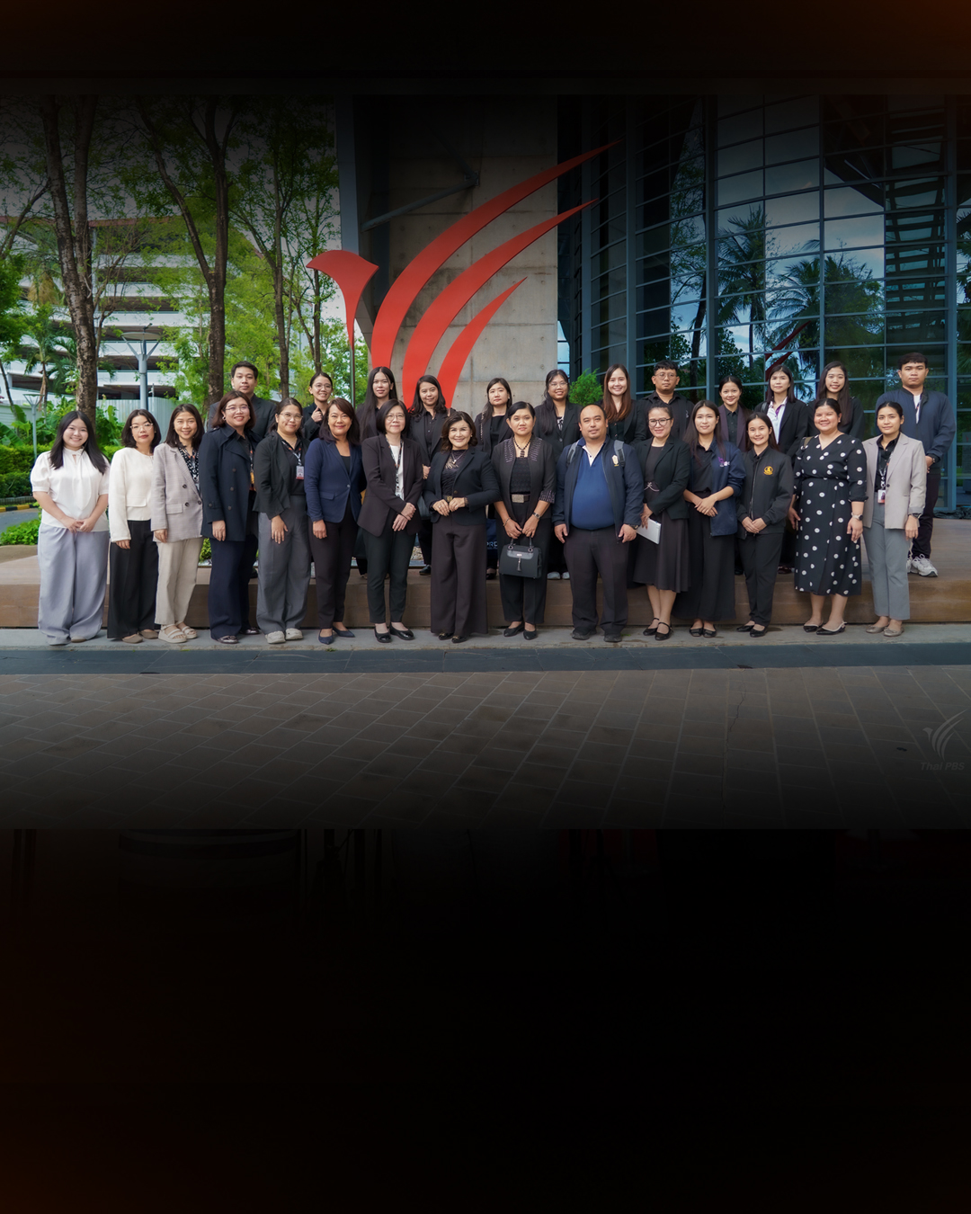 ไทยพีบีเอส สานความร่วมมือกรมประชาสัมพันธ์ แลกเปลี่ยนกลยุทธ์งานวิจัยสื่อยุคใหม่