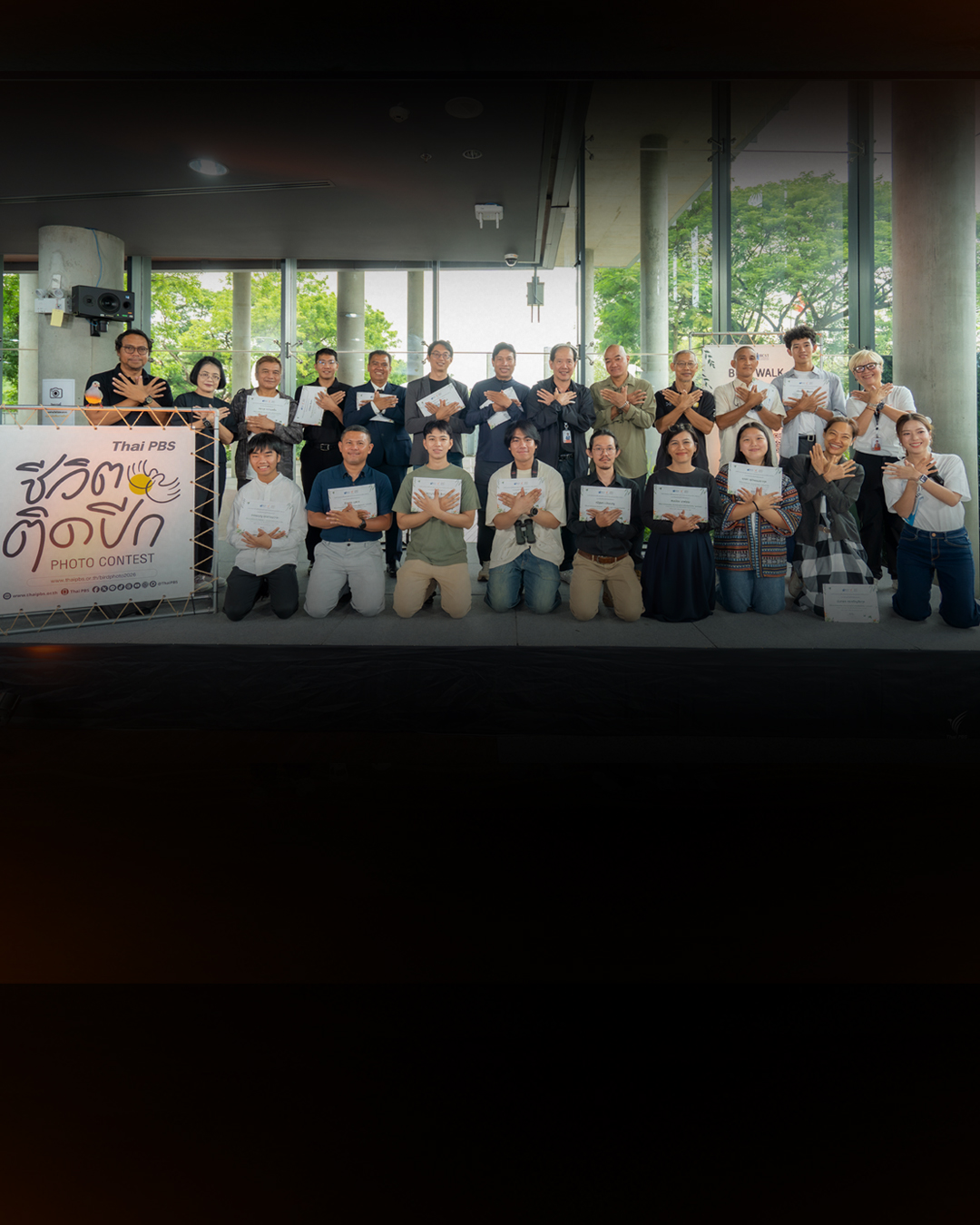 ไทยพีบีเอสมอบรางวัล “ชีวิตติดปีก Photo Contest 2569″ จุดพลังคนรุ่นใหม่อนุรักษ์ธรรมชาติ