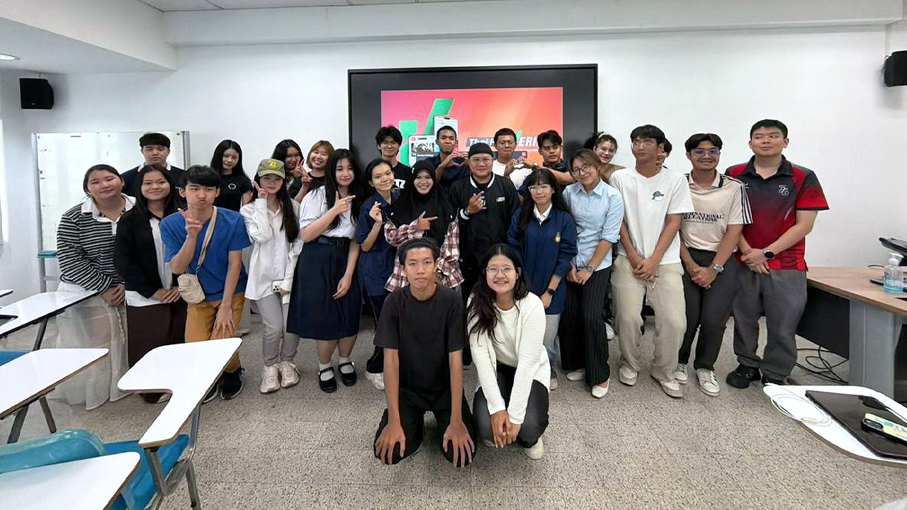Thai PBS Verify เสริมสร้างทักษะ Fact-Checking รู้เท่าทันภัย Deepfake ให้กับเยาวชน