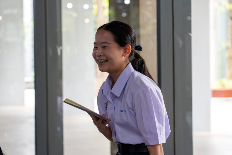 นร.โรงเรียนสุรศักดิ์วิทยาคม เรียนรู้บทบาทสื่อสาธารณะและอาชีพสื่อสารมวลชน