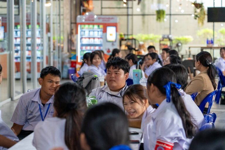 นร.โรงเรียนสุรศักดิ์วิทยาคม เรียนรู้บทบาทสื่อสาธารณะและอาชีพสื่อสารมวลชน