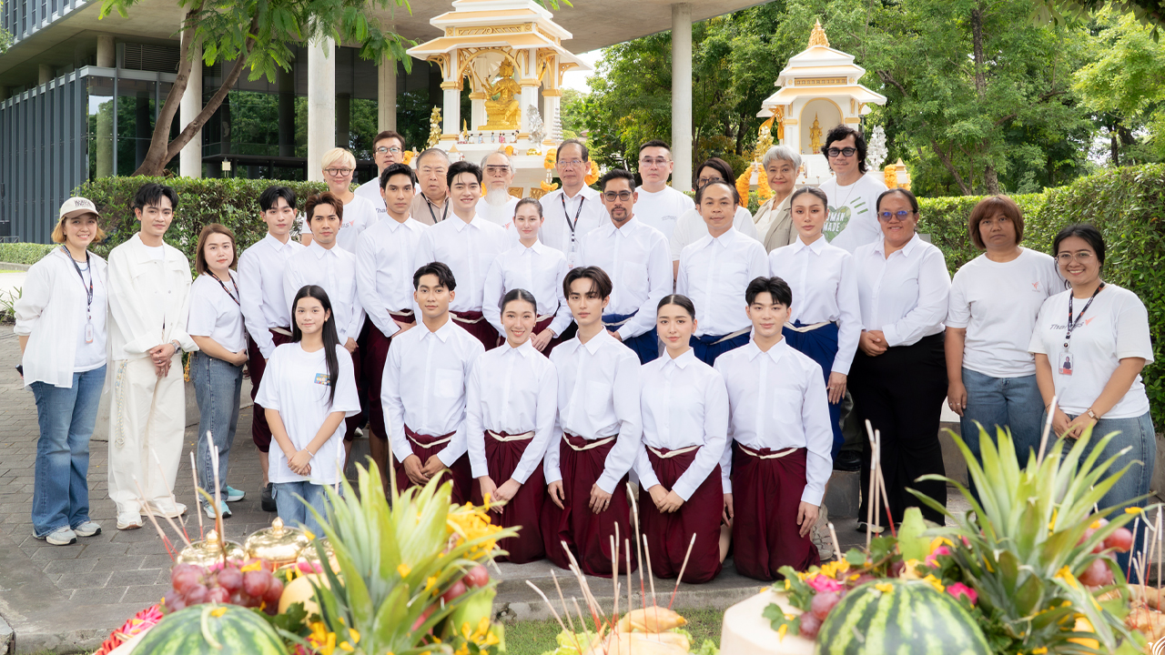 ไทยพีบีเอส บวงสรวงซีรีส์ใหม่ “ราวัณกัลยา” ถ่ายทอดความฝัน มิตรภาพ ผ่านโลกนาฏศิลป์และโขน