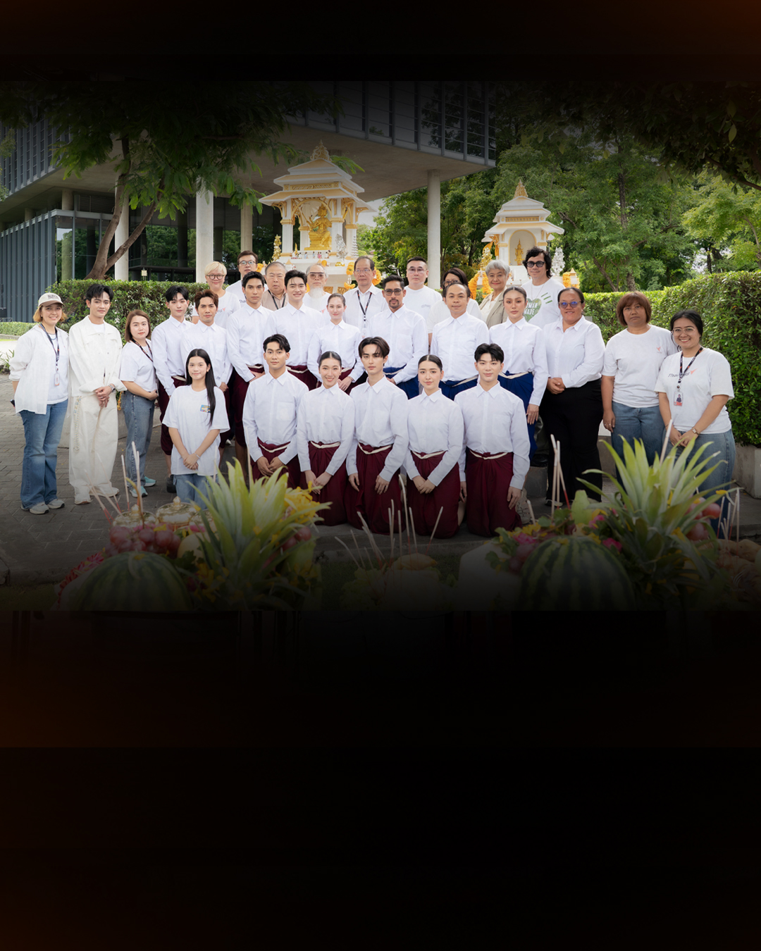 ไทยพีบีเอส บวงสรวงซีรีส์ใหม่ “ราวัณกัลยา” ถ่ายทอดความฝัน มิตรภาพ ผ่านโลกนาฏศิลป์และโขน
