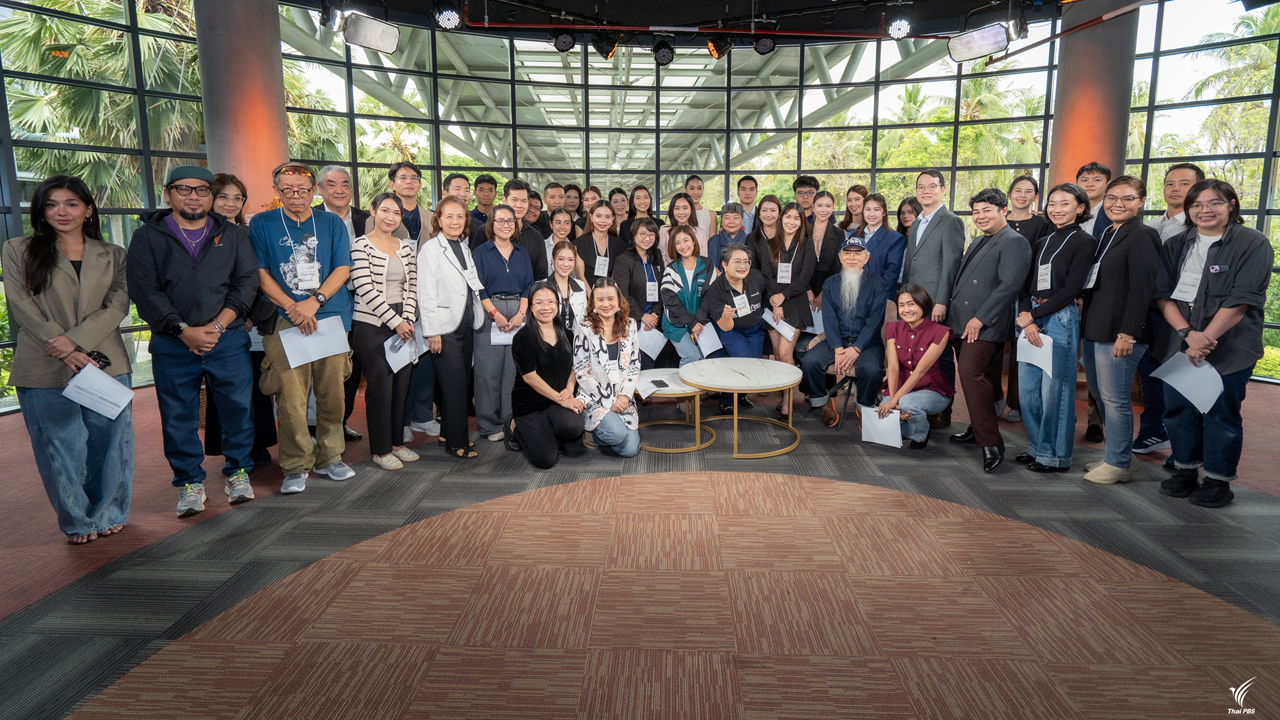 Thai PBS Academy เปิดอบรมผู้ประกาศฯ ระดับต้น รุ่น 8 ติวเข้มทักษะสื่อสารมวลชน