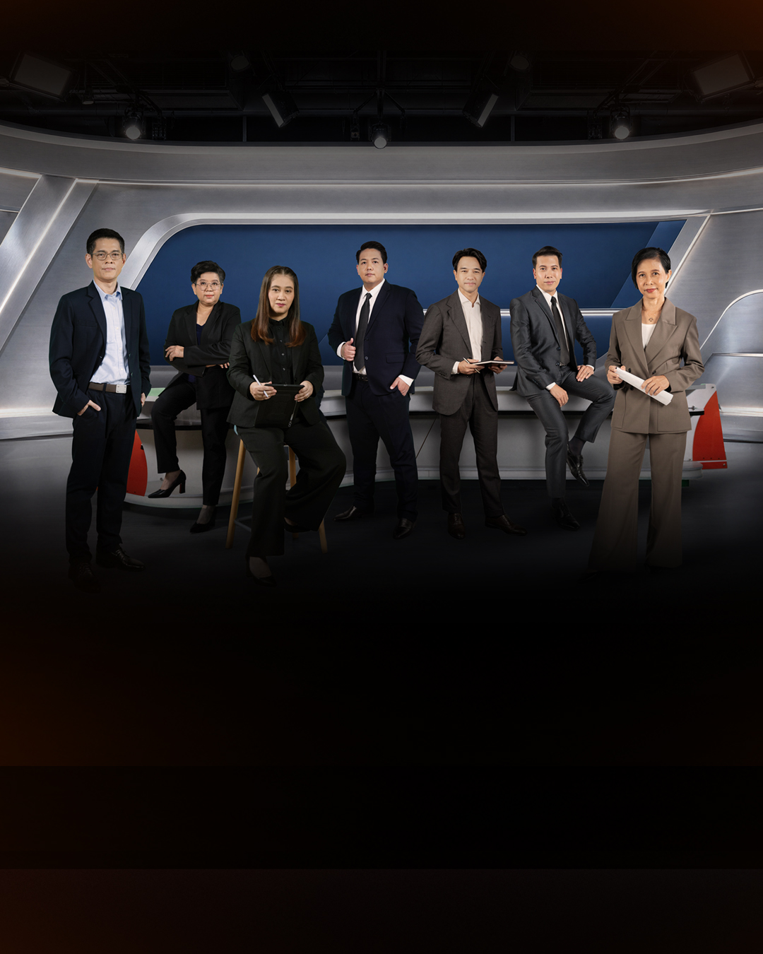 ไทยพีบีเอส ปรับทัพ 7 Specialists ถอดรหัสข่าวลึกรอบด้านเริ่ม 7 ก.ย.นี้