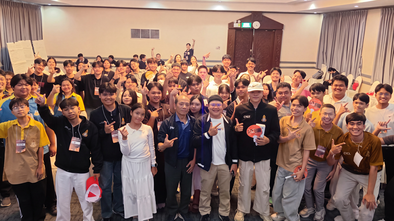 Thai PBS Verify เสริมทักษะตรวจสอบข่าวปลอมให้กับเยาวชนไทย ในโครงการรวมพลคนทำดี