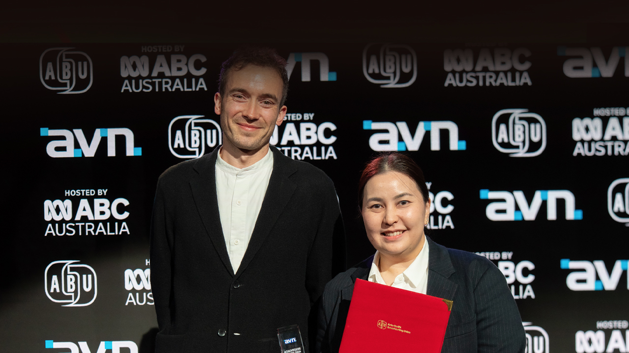 ไทยพีบีเอสคว้า 2 รางวัล AsiaVision Awards 2026
