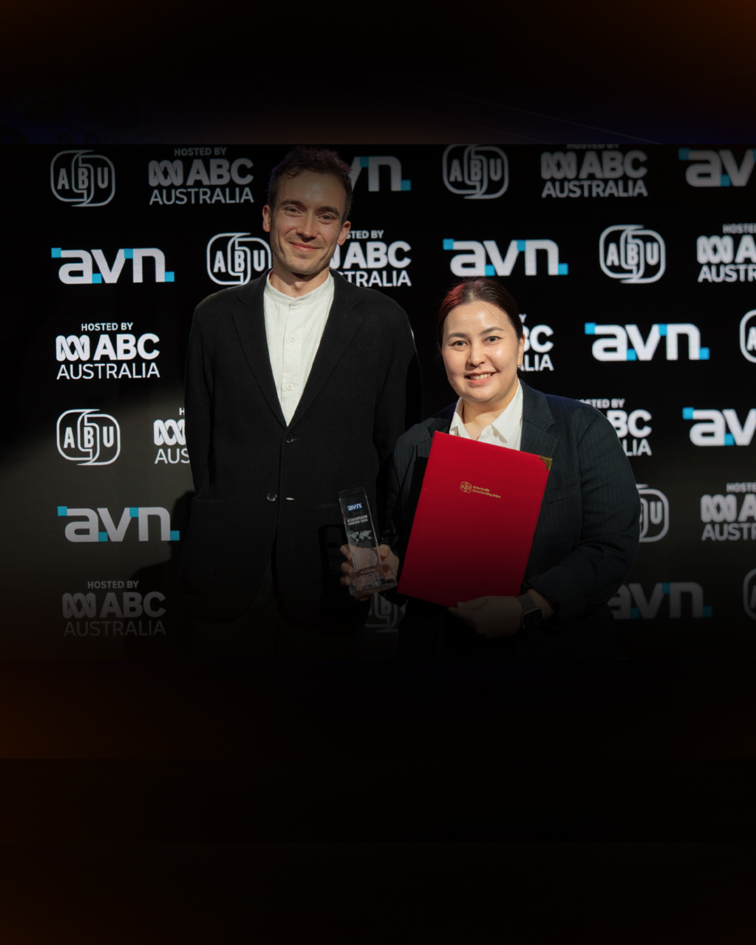 ไทยพีบีเอสคว้า 2 รางวัล AsiaVision Awards 2026