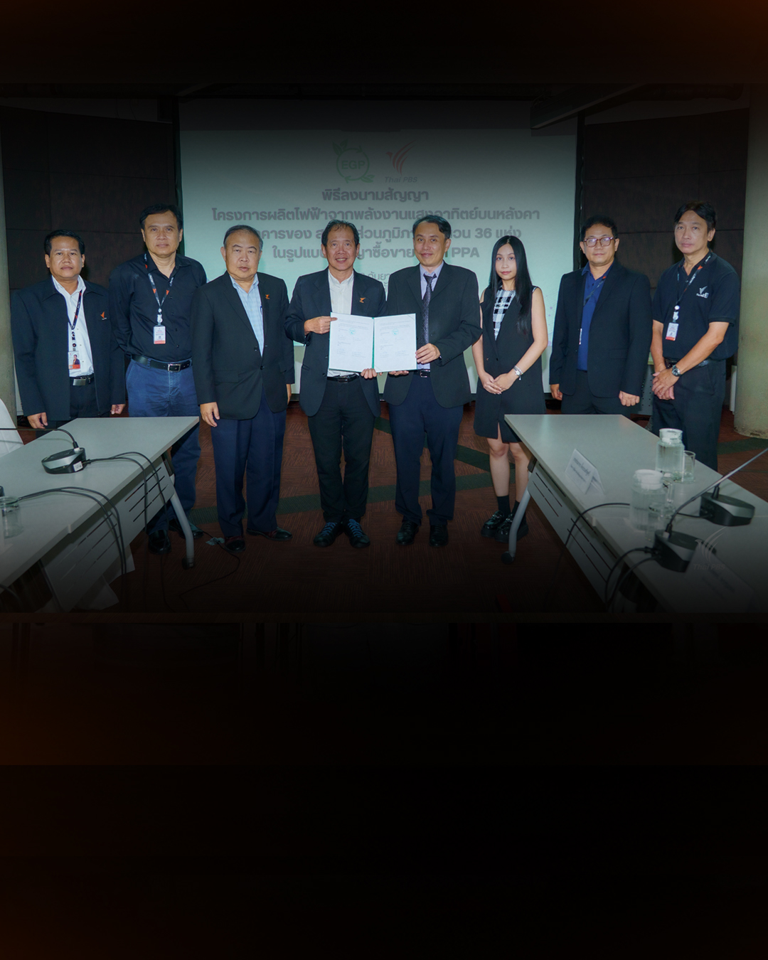 ไทยพีบีเอสเดินหน้า Solar Rooftop 36 ศูนย์ภูมิภาค ลดค่าไฟกว่า 2 ล้านบาทต่อปี