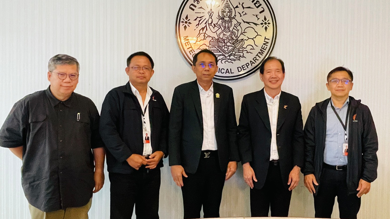 ไทยพีบีเอส หารืออุตุฯ ยกระดับการสื่อสารข้อมูลพยากรณ์อากาศ – เตือนภัยพิบัติสู่สาธารณะ