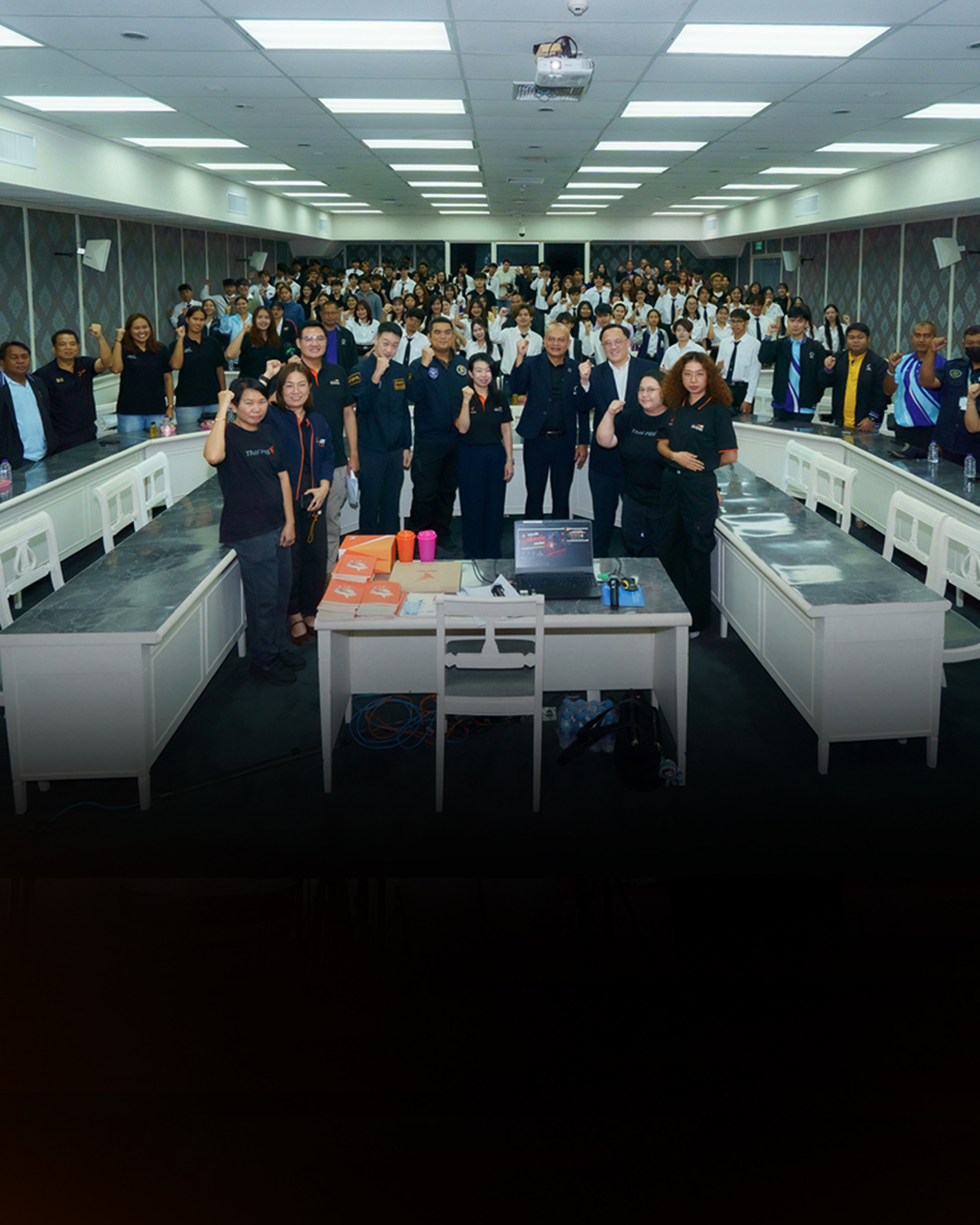 สถานีประชาชน ผนึกตำรวจไซเบอร์ – DPU เดินหน้าลุย ป้องกันภัยออนไลน์ในกลุ่มนักศึกษา