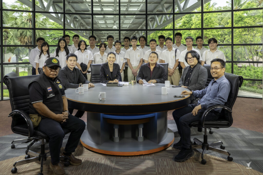 ไทยพีบีเอสเปิดพื้นที่เรียนรู้การผลิตข่าวและสื่อดิจิทัล พานักเรียนโรงเรียนรุ่งอรุณสัมผัสประสบการณ์จริง