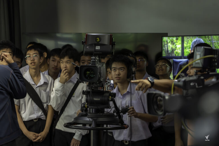 ไทยพีบีเอสต้อนรับนักเรียนโรงเรียนสวนกุหลาบวิทยาลัย ศึกษาดูงานด้านสื่อดิจิทัลและวิชาชีพสื่อสารมวลชน