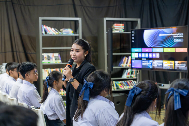 ไทยพีบีเอส เปิดบ้านต้อนรับเยาวชน ตอกย้ำสื่อสาธารณะเพื่อสังคม เสริมศักยภาพเยาวชนสู่เส้นทางสื่อมวลชนยุคใหม่