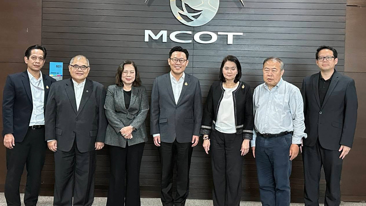 ไทยพีบีเอส หารือ กสทช. – MCOT จัดทำ Roadmap ทีวีดิจิทัลของประเทศไทย