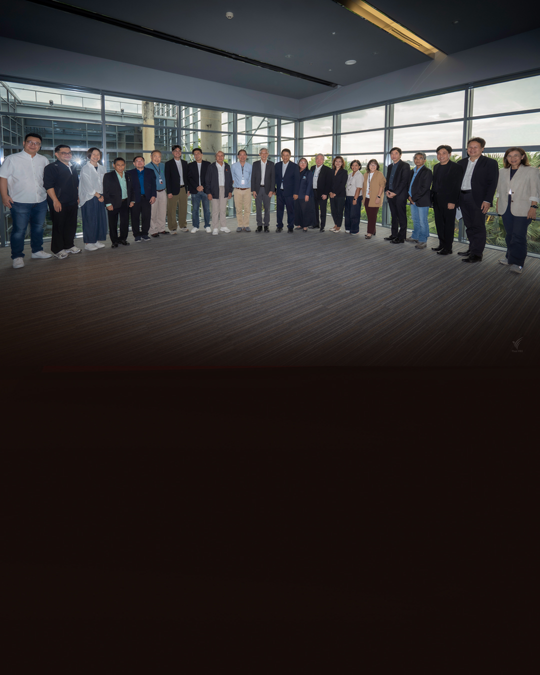 ไทยพีบีเอส หารือ 6 องค์กรวิชาชีพสื่อ แลกเปลี่ยนมุมมองปฏิรูปสื่อสาธารณะ