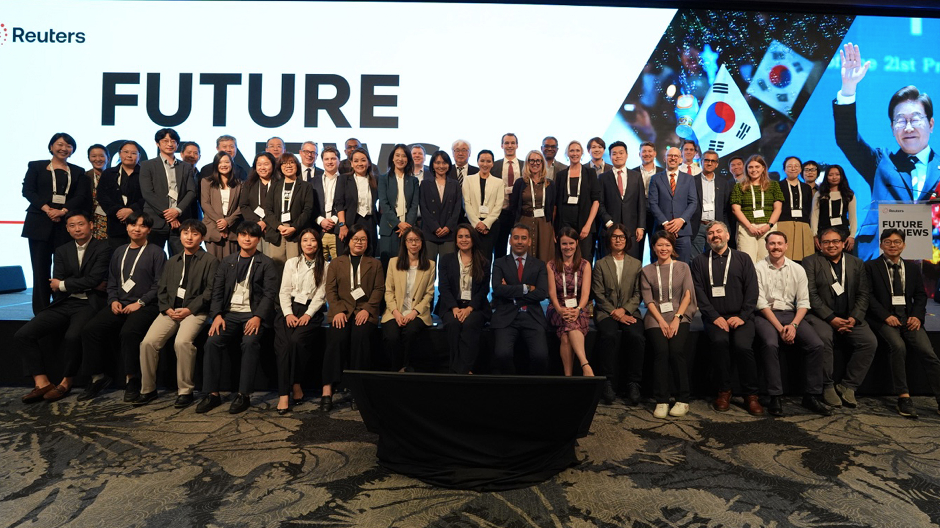 Thai PBS Verify ร่วมแลกเปลี่ยนการตรวจสอบข้อเท็จจริงยุค AI ผ่านเวที Future of News Seoul